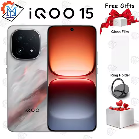 New Original VIVO IQOO 15 5G Mobile Phone 6.85"144Hz Display Snapdragon 8 Elite Gen 5 Camera 50MP Ba