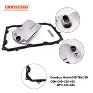 TRANSPEED 09D TR60SN Auto Transmission Filter and Gasket Kit Fluid Oil Pan Kit 09D-325-429 09D-325-4