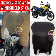 SUZUKI V STROM 800 VSTROM800 DE 2023 WINDSHIELD 45CM BLACK SMOKE WINDSCREEN FAIRING VISOR CERMIN CRA
