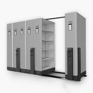 Mobile File Mekanik Alba 30 Compartement MF AUM 102 Cabinet System