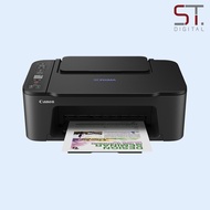 Canon PIXMA E3470 Wireless All-In-One Colour Inkjet Printer E-3470 E 3470 REPLACED MODEL OF E3370