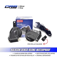 DENSO Snail Horn WaterproofOriginal DENSO Snail Horn - DENSO Horn Universal Car MotorcycleOriginal