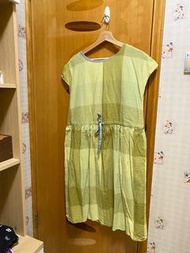 日牌 POU DOU DOU - 格仔連身裙