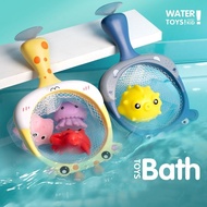 Baby Bath Toys Play Water Toys Fishing Nets Sprinkler Animal Pool Swimming Pool Toys