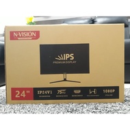 NVISION IP24V1 1080p 24 inch IPS Frameless 5ms 75hz Gaming Monitor