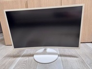 Samsung 白色曲面顯示器 LC27F39FHC