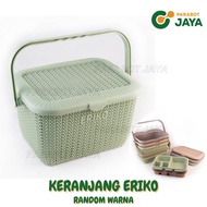 SERBU MURAH  - Box Container / KERANJANG TUTUP SERBAGUNA - KERANJANG ERIKO - KERANJANG JINJING KERAN