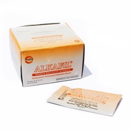 Alkafil Alcohol Hydrophil Gauze 16 Sachets / Baby Navel Strap Gauze / Alcohol Swab / Alcohol Swab