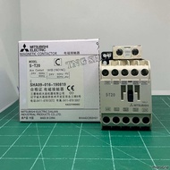 S-T20 ST20 lth=20A 24VAC ยี่ห้อ MITSUBISHI แมกเนติก คอนแทคเตอร์ MAGNETIC CONTACTOR พร้อมส่ง(ของใหม