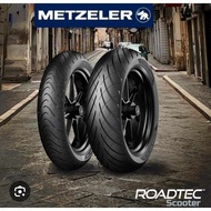 TYRE METZELLER  ROADTEC SCOOTER SIZE';110/70-12,110/70-13,110/80-14,120/70-12,120/70-14,120/70-15,12