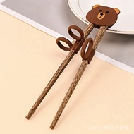 Children Chopsticks Training Chopsticks 3 Years Old 26 Years Old Wooden Baby Learning Chopsticks Bab