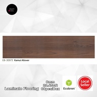 Laminated Flooring 8mm (Clip) Papan Lantai Plank Living Home Decor EB30973 Kamui Allover
