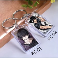 Toji Fushiguro - Jujutsu Kaisen AnimeKeychain - Keychain - Toji Fushiguro