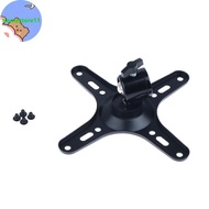 Homestore 1Set Portable Monitor Mounting Bracket Plate VESA 1/4 Inch Screw Hole To 100x100MM 75x75MM