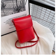 Vertical Mobile Phone Bag Women Crossbody Bags Women Wallet Woman Sling Bag Woman Small Handbag Kore