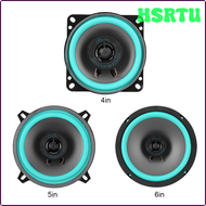 HSRTU 4/5/6 Zoll Auto Lautsprecher 160W Hifi Koaxial ซับวูฟเฟอร์เสียงสากลยานยนต์ Musik Vollautsprech