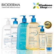 #NEW STOCK# Bioderma Atoderm Huile de douche Anti-Irritation Face & Body Cleansing Shower Oil 1000ml