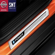 NISSAN KICKS - คิ้วบันไดสแตนเลส