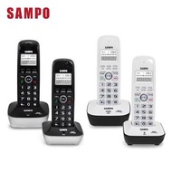 SAMPO 2.4G無線電話雙機(隨機出貨不挑色) CT-B301DL