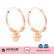 Anting Emas Jipsi Love Gold 10K Semar Nusantara