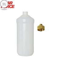 OGO Snow Foam Lance empty Plastic Bottle Foam Cannon Tank Container 32oz Foam Gun Bottle 1 Litre Spa