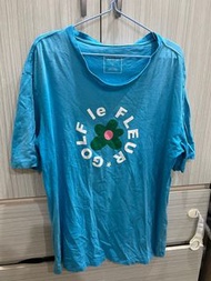 Converse X Tyler Golf Le Fleur Tee 夏威夷藍 小花