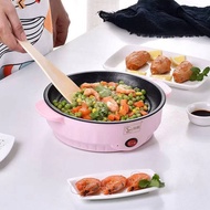 J&P 22cm Electric Non-Stick Medical stone Frying Pan Multi Mini Cooker