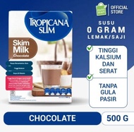 Tropicana Slim Susu Skim Chocolate 500 gr susu skim coklat