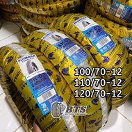 Primax 100/70-12 110/70-12 120/70-12 SK03 Carnage Tubeless Outer Tire for Scopy Vespa Electric Motor