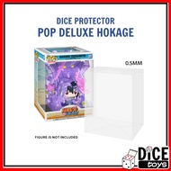 DICE Protector - POP Deluxe Hokage Funko Pop Protector 0.5mm Hard PET Plastic