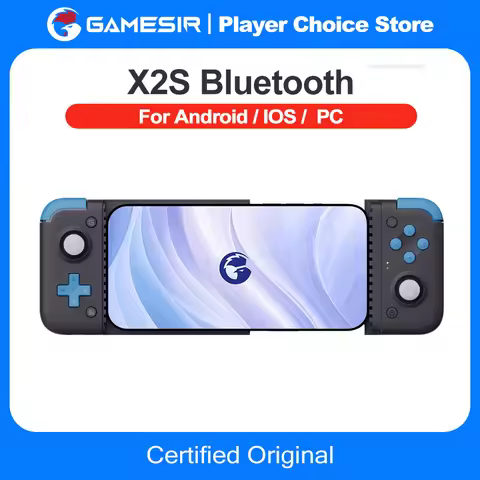 GameSir X2s Bluetooth X2s Mobile Phone Gaming Controller Gamepads Gamepad PC with with Hall Effect S
