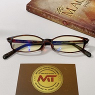 (KÍNH NHẬT 2HAND MT) Gọng kính JINS [ FRD - 15A - 013 ] +1.00