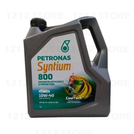 🇲🇾ORIGINAL🔥 SIRIM PETRONAS SEMI SYNTHETIC 10W40 4L SYNTIUM 800 10W-40 ENGINE OIL MINYAK HITAM 10W 40