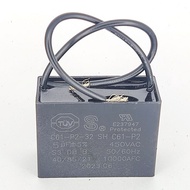 CBB61 Capacitor 5uf 450VAC Wired
