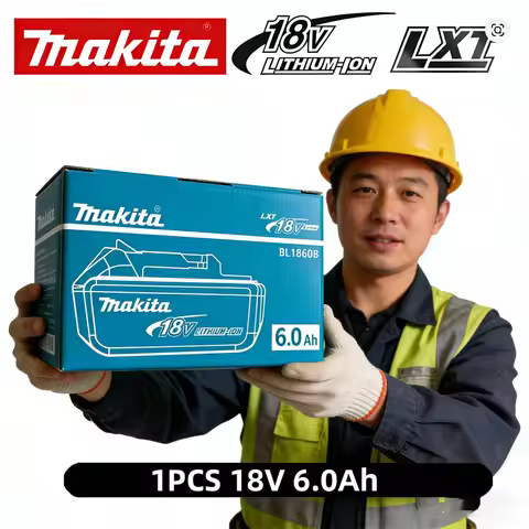 💎Genuine Makita 18V 9Ah 6Ah 5Ah 3Ah Rechargeable Battery Makita Power Tools Li-ion Replacement Batte