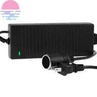 220V to 12V Converter 15A Durable Car Cigarette Lighter Socket Power Adapter US Wall Plug Adapter SH