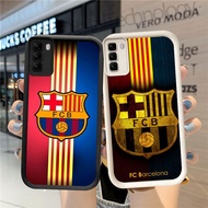 GK-7 Barcelona Black and White Silicone Casing for Infinix ITEL Tecno HOT POP Pova 8 RS4 9 5 50 7 In