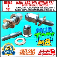 BAUT TANAM KNALPOT SATRIA FU BAUT KNALPOT SATRIA FU RX KING CB150 SUPRA GTR SONIC BAUT TANAM KNALPOT