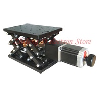 High-precision electric lift table PDV PT-GD402, scissor lift table/hollow turntable, repeatable pos