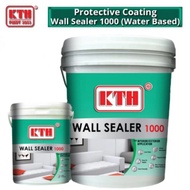 KTH Paint Wall Sealer 1000 Exterior and Interior 5Liter / Cat alas cement / Undercoat