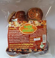 Mea Yai Haerb Organic Dried Bael Fruit 100% Natural For Healthy Net Wt 100 G X 3 Packs