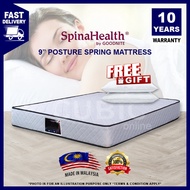 (Ready Stock) Goodnite / Evorezt Posture Spring Mattress 9'' Spinahealth Goodnite Single, Super Sing