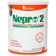 Nepro powdered milk 2 400g / Date 2022