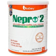 Nepro 2 powdered milk 400g/ Date 2022