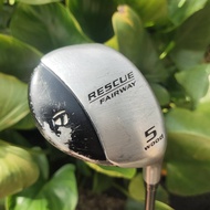 *มีตำหนิ* 5W TAYLORMADE RESCUE FAIRWAY ผสมคุณสมบัติของ Rescue Hybrid และ fairway wood