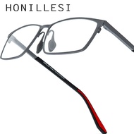 HONILLESI Titanium Eyeglasses Frame Men 2025 New Sports Outdoor Ultralight Glasses Japanese High-Qua