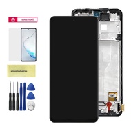 OLED สําหรับ Redmi หมายเหตุ 10 Pro LCD M2101K6G ชิ้นส่วนสําหรับ Xiaomi Redmi หมายเหตุ 11 Pro จอแสดงผ