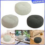 [lzdjhyke2] Round Floor Pillow Small Comfortable Floor Cushion Pad Seating Cushion for Chair