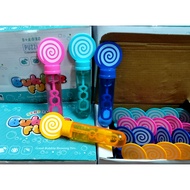 [Xingcheng Enterprise] Modeling Bubble Water [Lollipop Type] (Blowing Bubble/Bubble Stick/Animal Wat