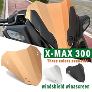 ☾For Yamaha X-MAX 300 XMAX 300 Xmax 300 XMAX300 2023 Motorcycle Accessories New Windshield Fair;_?h